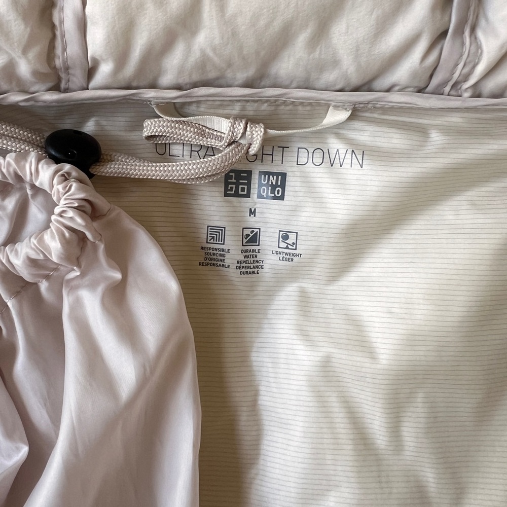 Uniqlo Ultra Light Down Puffer Parka - Picture 5 of 9